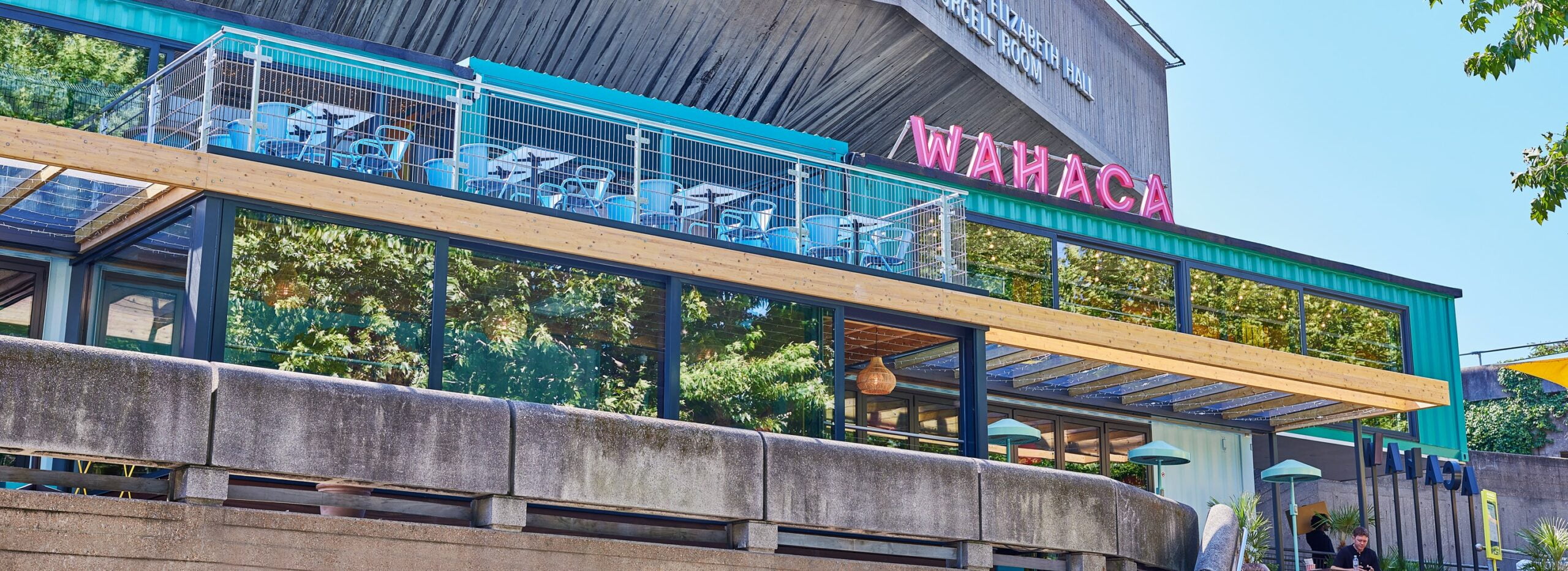 London's Bold and Bright Wahaca Restaurant Is Built from 8